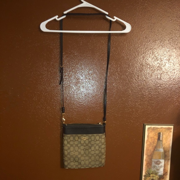 Coach Handbags - Authentic Brown COACH Crossbody Purse